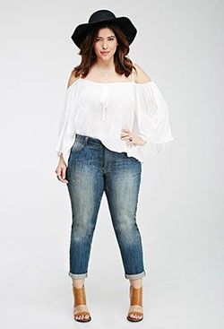 Estilo boho para plus size: Plus size outfit,  Plus-Size Model,  Resort wear  