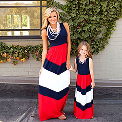 US most desired hot mom dress, Party dress: party outfits,  Sleeveless shirt,  Matching Outfits,  Matching Couple Outfits  