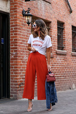 Dressing down womens dress pants: instafashion,  Street Style,  Casual Outfits,  Jumpsuit Outfit  