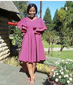 Great suggestion for party beautiful shweshwe dresses, African wax prints: Folk costume,  Seshoeshoe Outfits  