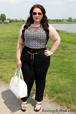 Wow! Check these amazing ravings by rae, Fashion To Figure: Plus size outfit,  Plus-Size Model  