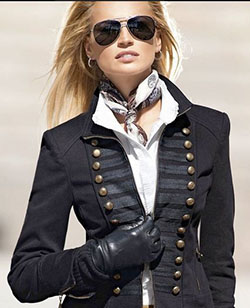 Military Jacket Style: Military Jacket Outfits  