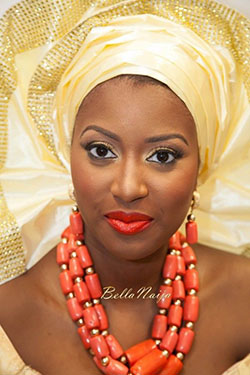 Nigerian Dresses For Nigerian Brides, The Robe: Nigerian Dresses  