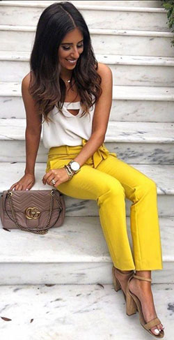 Nice ideas for perfect elegant summer outfits 2019, Casual wear: Business casual,  Business Outfits  