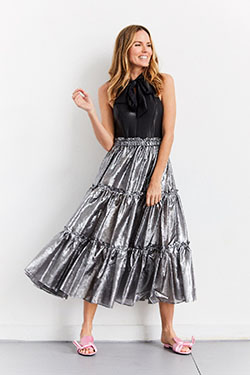 Perfect and best ideas for day dress, Lisa Marie Fernandez: Cocktail Dresses,  Skirt Outfits,  Formal wear,  Prairie skirt  