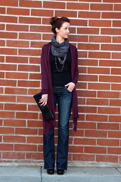 Try them out! the lady ottoline, Black Sweater: Black sweater,  Bootcut Jeans  