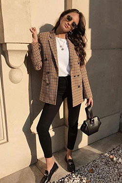 Daily fashion tips for outfit printemps, Casual wear: Business casual,  Informal wear,  College Outfit Ideas,  Casual Outfits  