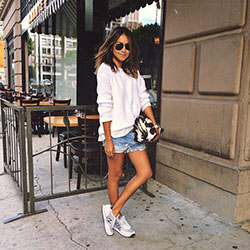 Blogger Style  MICHAEL Michael Kors Trainers  AllSole