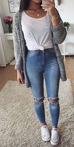 Cute outfits for school winter: winter outfits,  Spring Outfits,  Casual Outfits  