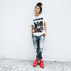Most popular ideas for tomboy outfits, Hip hop fashion: Tomboy Outfit  