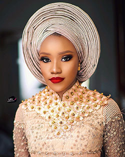 Nigerian Dresses For Nigerian Brides, Temidayo Abudu, Wedding dress: Wedding dress,  Bridal shower,  Temidayo Abudu,  Nigerian Dresses  