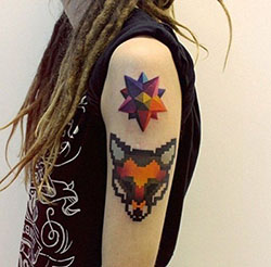 Well adorable circulo cromatico tatuaje, Tattoo artist: Sleeve tattoo,  Tattoo artist,  Watercolor painting,  Tattoo Ideas  