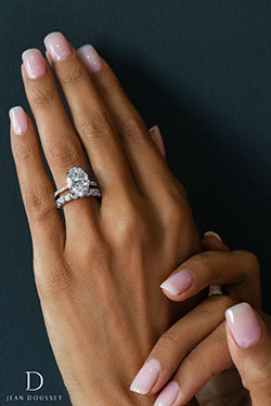 Dream engagement ring on black woman finger: Wedding ring,  Engagement ring,  white gold,  Diamond cut  
