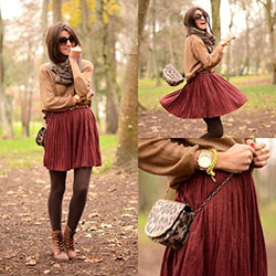 Most admired US tips for maroon skirt combination, Crop top: Crop top,  Skirt Outfits  