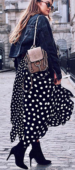 Most tired ideas for polka dot: Polka dot,  Spring Outfits  