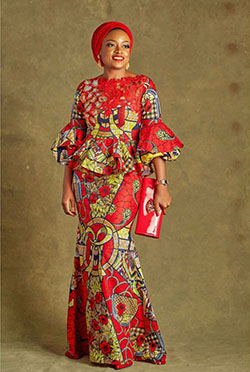 Great pictures of wax dress styles, African wax prints: African Dresses,  Ankara Dresses,  Hairstyle Ideas  