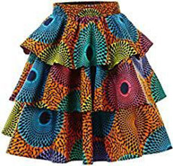 Stylish and super trendy african print skirts, African wax prints: African Dresses,  Pencil skirt,  Folk costume,  Roora Dresses  
