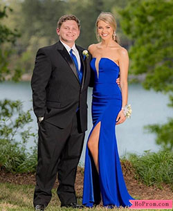 Hoco Couple Outfits, Formal wear, Ball gown: Cocktail Dresses,  Evening gown,  Ball gown,  Strapless dress,  couple outfits,  Classy Fashion  