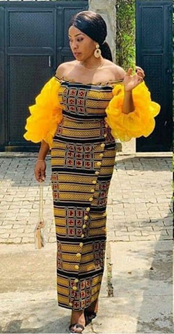 Share your ideas on woman ankara styles, African wax prints: African Dresses,  Aso ebi,  Maxi dress,  Ankara Dresses  