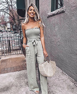 Suggestions for nice and best ultimo en moda, Jumpsuits & Rompers: Romper suit,  Backless dress,  Sleeveless shirt,  Jumpsuits Rompers,  Jumpsuit Outfit  
