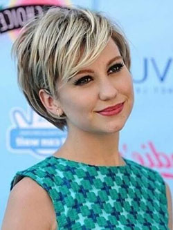 Short haircuts for round faces 2019: Bob cut,  Long hair,  Short hair,  Pixie cut,  Short Hairstyle,  double chin  