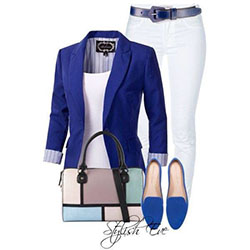 Slim girls outfit ideas blazers for women, Casual wear: Blazer Outfit,  Casual Outfits  