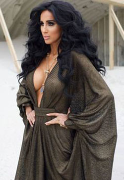 Magnetic outfit ideas for lilly ghalichi hot, Shahs of Sunset: Lilly Lashes,  Tyra Banks,  Tight Dresses  