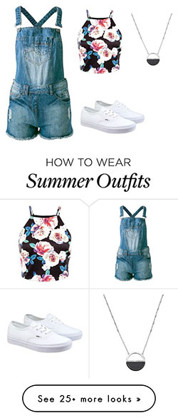 Summer teen outfits for women: Designer clothing,  Casual Outfits,  Overalls Shorts Outfits  