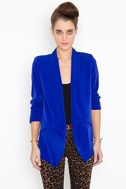 Beautiful things to cobalt blue, Suit jacket: Royal blue,  Cobalt blue,  Blazer Outfit,  Suit jacket,  Casual Outfits  