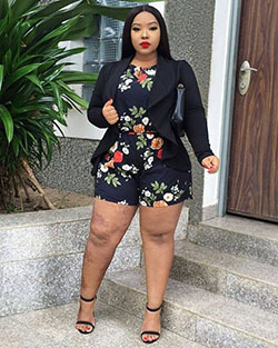 Awesome Wears for Big Ladies - Vincisjournal Concert Outfit Ideas: Concert Outfit Fashion,  Concert Outfits,  Classy Concert Outfits,  concert Outfit Ideas,  Concert Outfits Style  