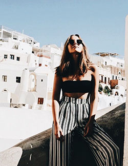 Black Tube Top Outfit Ideas: Tube Tops Outfit  