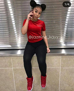 Nice and perfect ideas for baddie red outfits, Casual wear: Casual Outfits,  Classy Fashion,  School Outfits 2020  
