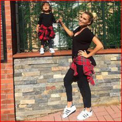 Swag Mom And Baby Matching Outfits: Street Style Plaid Blazer,  Trendy Plaid Blazer,  Mom And Daughter Matching Clothes,  Mommy And Daughter Dresses,  Mom And Kids Matching Outfit  