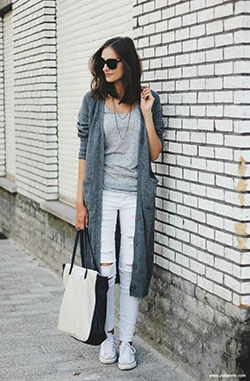 Girly collection of temppeliaukion church, Tote bag: Crew neck,  Slim-Fit Pants,  Long Cardigan Outfits  
