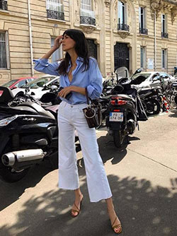 Fashionable Summer Work Outfits to Stop You Looking Boring | Summer Outfit Ideas 2020: Outfit Ideas,  summer outfits,  Cool Fashion  