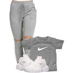 Tomboy Jordan Outfits For Girls: Bralette Outfits,  Jordans Outfits,  Trendy Jordan  