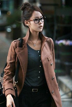 Asian women style sunglasses, Street fashion: Vintage clothing,  Fashion accessory,  Street Style,  Casual Outfits,  Nerdy Glasses  