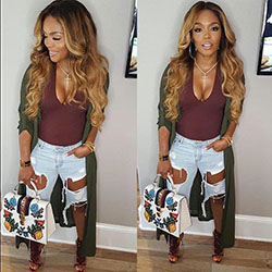 Powerful ideas to try for rasheeda outfits, Boss Chick: Fashion show,  Shorts Outfit,  celebrity pictures  