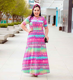 Stylish Valentine's Style Evening Outfits For Plus Size: Chubby Girl attire  