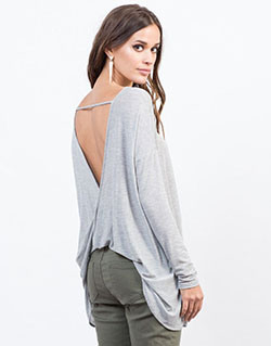 Open Back Shirt Outfits: Top Outfits  