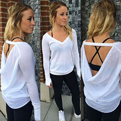 Pleasing tips for open back pullover, Lululemon Athletica: Lululemon Athletica,  Top Outfits  