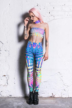 Lovely  Rave Party Outfit For Adults: Rave Party Outfit,  Stylish Party Outfits  