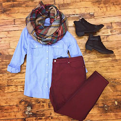 Beautiful Wine Colored Pants Outfits Ideas For Job Interveiw: Burgundy Pants Ideas,  Wine Colored Pants,  Casual Outfits  