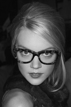 Nerdy Glasses For Girls, Lindsay Ellingson, Foto Collection: Lindsay Ellingson,  Nerdy Glasses  
