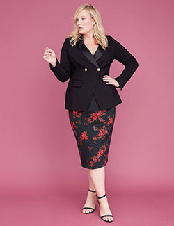 Fashionable Formal Attire For Work: Plus size outfit,  Summer Work Outfit,  Trendy Office Outfit,  Trendy Plus Size Work Outfit  
