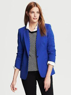 Tips for nice blazer azulino, Navy blue: Lapel pin,  Navy blue,  Cobalt blue,  Blazer Outfit,  Suit jacket,  Casual Outfits  