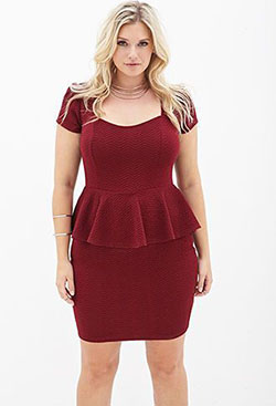 Shop Forever 21 for the latest trends and the best deals Cute Cocktail Dress For Plus Size Ladies: Plus size outfit,  Cocktail Outfits Summer,  Cocktail Dresses,  Plus Size Party Outfits,  Cocktail Plus-Size Dress  