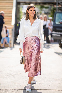 The Cool Way to Wear Sequins This Season