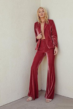 Party outfits for fashion model, The Jetset Diaries: Velvet Outfits  