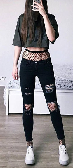 Wonderful Fishnet Rhinestone Clothing For Ladies: Fishnet Leggings Outfit,  Fishnet Tights  